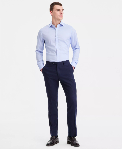 Брюки мужские Tommy Hilfiger 1162900267 (Синий 40W 32L)
