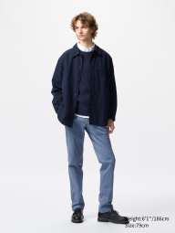 Мужские брюки-чинос UNIQLO 1159838855 (Синий 32W 34L)