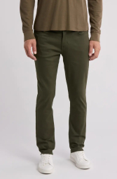Брюки прямого кроя DKNY 1159839091 (Хаки L)