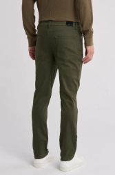 Брюки прямого кроя DKNY 1159839091 (Хаки L)
