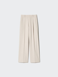 Широкі штани UNIQLO 1159839843 (Молочний XL)