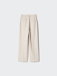 Широкі штани UNIQLO 1159839843 (Молочний XL)