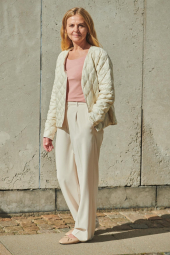 Широкі штани UNIQLO 1159839843 (Молочний XL)