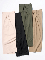Широкие брюки UNIQLO чинос 1159839855 (Розовый M)