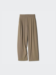 Ультраэластичные брюки UNIQLO штаны 1159840015 (Коричневый XS)