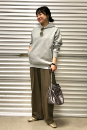 Ультраеластичні штани UNIQLO штани 1159840015 (Коричневий XS)