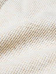 Женские трикотажные штаны UNIQLO в рубчик 1159842667 (Молочный XXL)