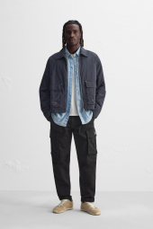 Мужские штаны-карго ZARA 1159842905 (Черный 36)