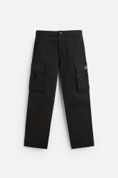 Мужские штаны-карго ZARA 1159842905 (Черный 36)