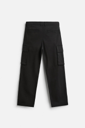 Мужские штаны-карго ZARA 1159842905 (Черный 36)