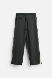 Мужские штаны ZARA с лампасами 1159842916 (Серый M)