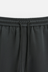 Мужские штаны ZARA с лампасами 1159842916 (Серый M)