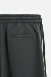 Мужские штаны ZARA с лампасами 1159842916 (Серый M)
