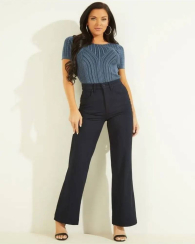 Женские брюки GUESS 1159843457 (Синий 24)