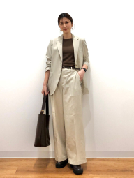 Широкие брюки AirSense UNIQLO 1159843974 (Бежевый XS)