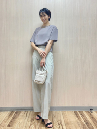 Широкие брюки AirSense UNIQLO 1159843974 (Бежевый XS)