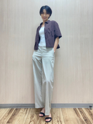 Широкие брюки AirSense UNIQLO 1159843974 (Бежевый XS)
