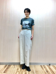 Широкие брюки AirSense UNIQLO 1159843974 (Бежевый XS)