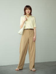 Широкие брюки AirSense UNIQLO 1159843975 (Бежевый XS)