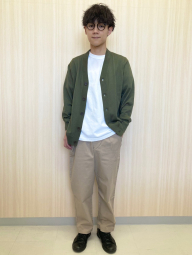Стильные штаны UNIQLO 1159843982 (Бежевый 3XL)