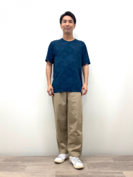 Стильные штаны UNIQLO 1159843982 (Бежевый 3XL)