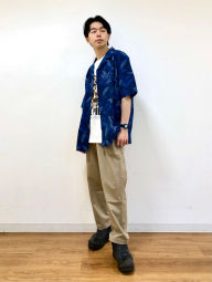Стильные штаны UNIQLO 1159843982 (Бежевый 3XL)