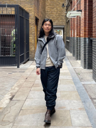 Мужские джоггеры UNIQLO спортивные брюки с технологией DRY 1159844162 (Синий XXL)