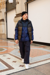 Чоловічі джогери UNIQLO спортивні штани з технологією DRY 1159844162 (Синій XXL)