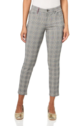 Женские брюки Tommy Hilfiger в клетку 1159844593 (Серый 14)