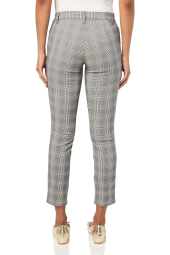 Женские брюки Tommy Hilfiger в клетку 1159844593 (Серый 14)