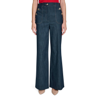 Женские штаны Tommy Hilfiger 1159844611 (Синий 12)