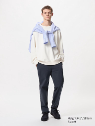 Мужские спортивные брюки UNIQLO  с технологией DRY-EX 1159845130 (Синий M)