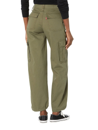 Женские штаны Levi's 94 Baggy Cargo 1159845966 (Зеленый 30)
