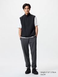 Мужские спортивные брюки UNIQLO с технологией DRY-EX 1159846156 (Серый XXL)