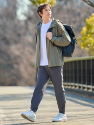 Мужские спортивные брюки UNIQLO с технологией DRY-EX 1159846156 (Серый XXL)