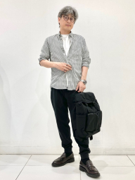 Чоловічі спортивні штани з технологією DRY-EX 1159847173 (Чорний M)