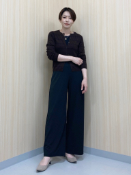 Стильні жіночі штани UNIQLO 1159847213 (Синій M)