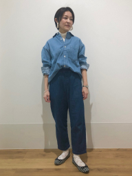 Бавовняні короткі штани UNIQLO 1159847233 (Синій L)