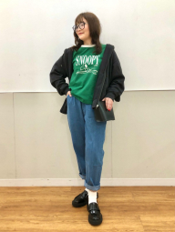 Бавовняні укорочені штани UNIQLO 1159847236 (Блакитний M)