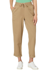 Женские штаны Tommy Hilfiger на завязках 1159847853 (Бежевый XXL)