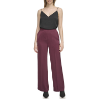 Стильные женские штаны Calvin Klein брюки 1159848490 (Фиолетовый L)