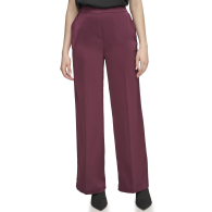 Стильные женские штаны Calvin Klein брюки 1159848490 (Фиолетовый L)