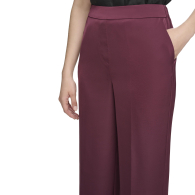 Стильные женские штаны Calvin Klein брюки 1159848490 (Фиолетовый L)