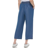 Укороченные широкие брюки Calvin Klein 1159849347 (Синий 2X)