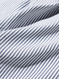 Хлопковые штаны UNIQLO в полоску 1159849973 (Синий/Белый XXL)