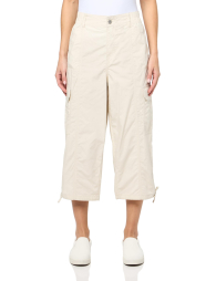 Жіночі укорочені штани-карго DKNY Jeans 1159850401 (Молочний L)