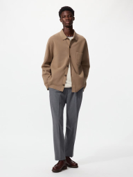 Чоловічі штани UNIQLO 1159850522 (Сірий XL)