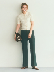 Жіночі штани UNIQLO 1159850780 (Зелений XL)