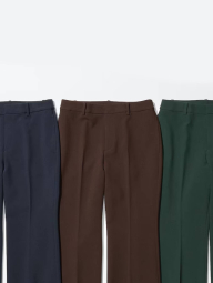 Жіночі штани UNIQLO 1159850782 (Чорний S)