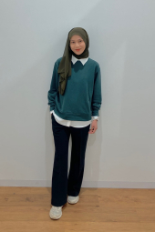 Жіночі штани UNIQLO 1159850782 (Чорний S)